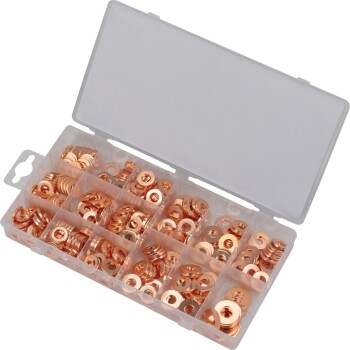 Injector koperen ringenset; 375-delig