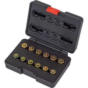 Injector afdichtpluggen set; 12-delig