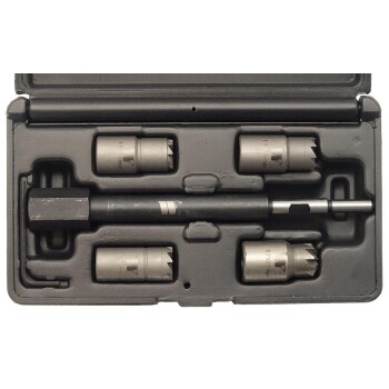 Injector zitting reinigers; 6-delig