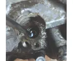 Injector as draadborstel reinigingsset