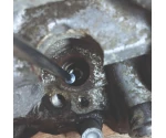 Injector as draadborstel reinigingsset