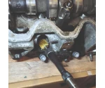 Injector as draadborstel reinigingsset