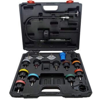 18-delige radiator druktestset