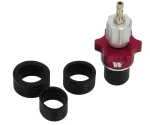 4-delige universele radiator druktestset