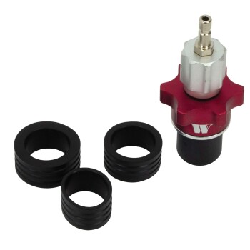 4-delige universele radiator druktestset