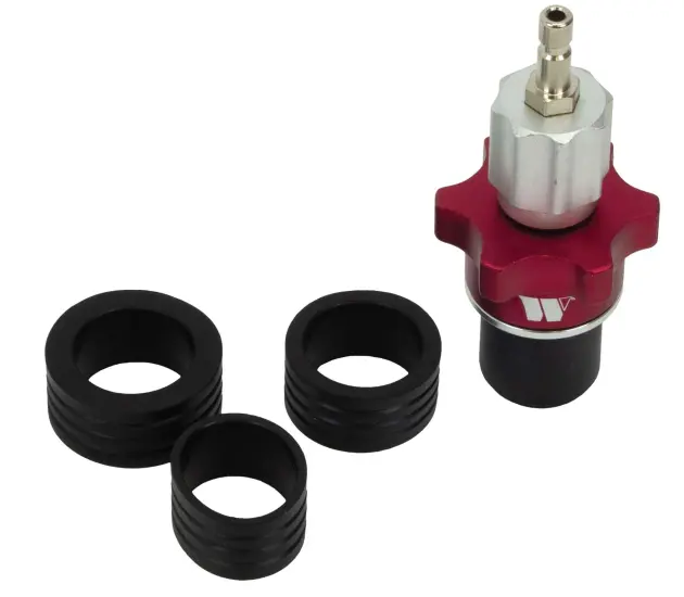 4-delige universele radiator druktestset