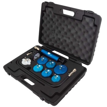 9-delige vrachtwagen koelsysteem tester set