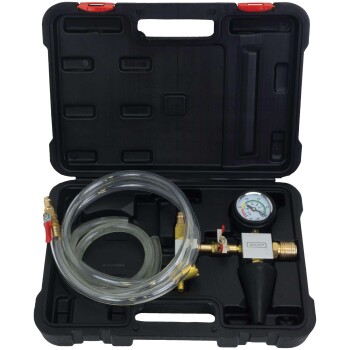 Koelsysteem ontluchtings- en vulgereedschap; 6-delig