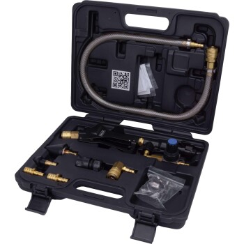 Koelsysteem vul- en ontluchtingsapparaat pulserend