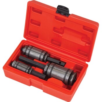 Uitlaat opwijdset 3-delig