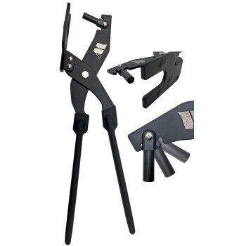 Uitlaatrubber demontagetang