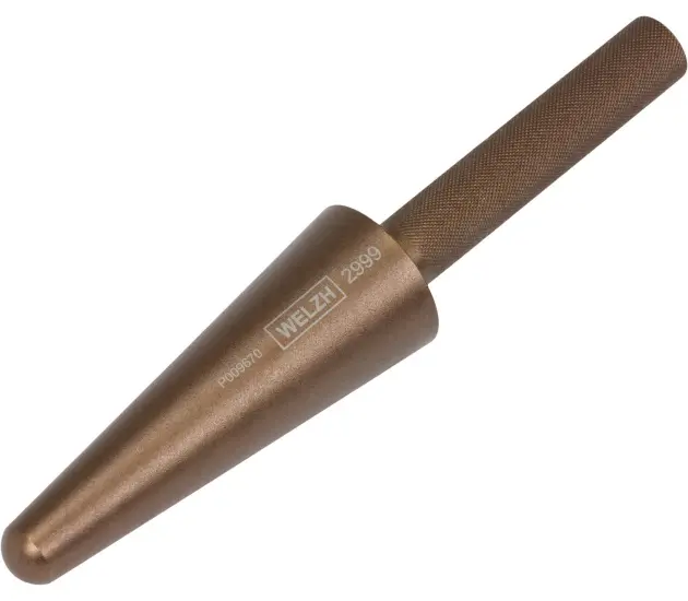 Uitlaatpijp opwijdgereedschap