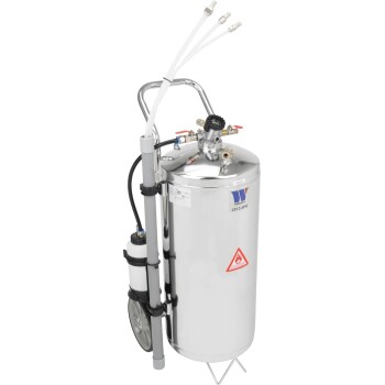 40L Pneumatische brandstof extractie tank