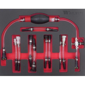 Diesel ontluchtingsset