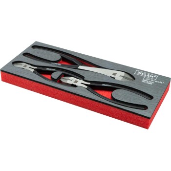 3-delige zware diagonale kniptang set