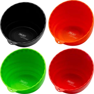 4-Delige extra diepe magnetische onderdelen deksels