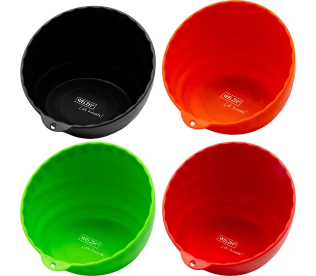 4-Delige extra diepe magnetische onderdelen deksels