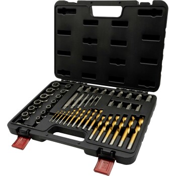 49-Delige set voor schroef-, bout- en moerverwijderaar