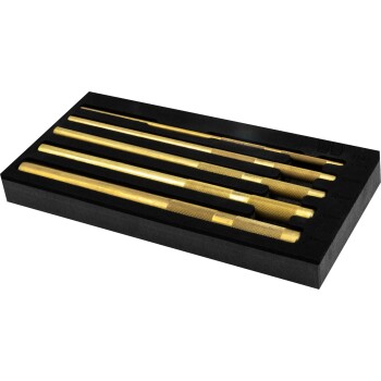 5-Delige XL messing ponsset