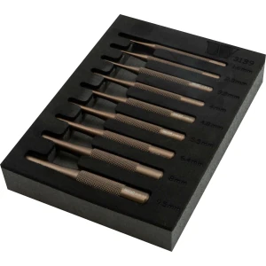 9-Piece Mini Pin Punch Set