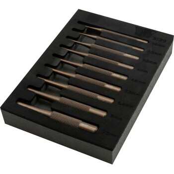 9-Delige precisie mini pennenpons set