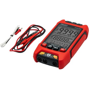 Digitale auto-smart multimeter 1000V met NCV
