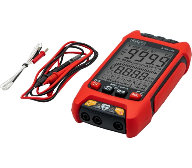 Digitale auto-smart multimeter 1000V met NCV