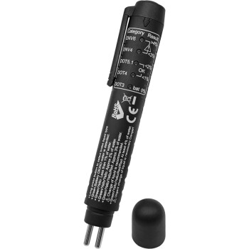 Elektronische remvloeistoftester