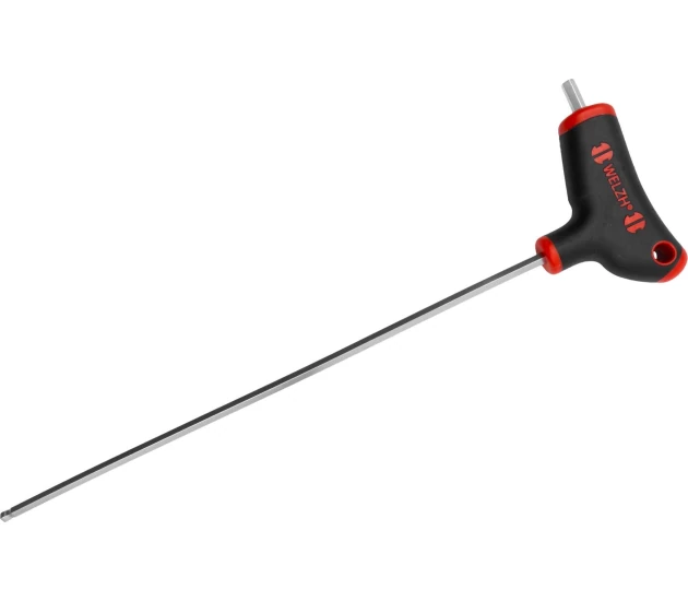 Extra lange T-Handle inbussleutel - H6 (6 mm)