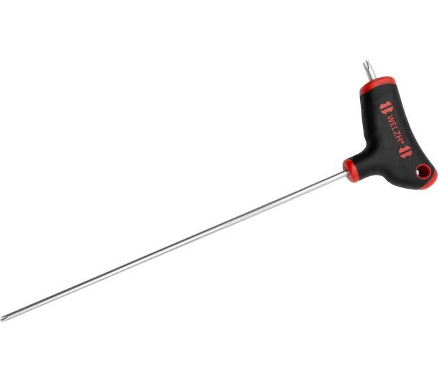 Extra lange T-Handle Torx sleutel - (T30 x 300 mm)