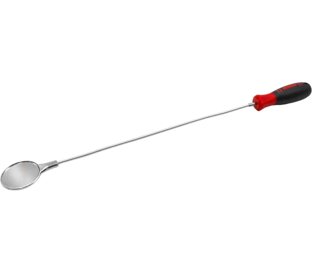 Buigbare inspectiespiegel met magneet