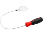 Buigbare inspectiespiegel met magneet