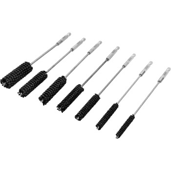 7-Delige set flexibele honingborstels