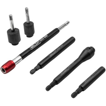 Reinigingsset voor bandventielen