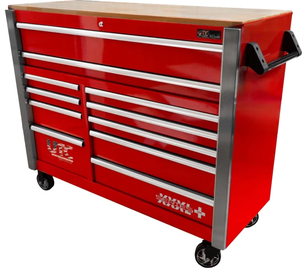 Professionele MAXX-Edition gereedschapswagen met assortimentsbakken