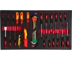 Professionele MAXX-Edition gereedschapswagen met assortimentsbakken