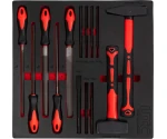 Professionele MAXX-Edition gereedschapswagen met assortimentsbakken