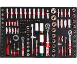 Professionele MAXX-Edition gereedschapswagen met assortimentsbakken