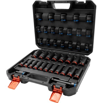 40-Delige slagvaste doppenset - 40-delig (10–30 mm)