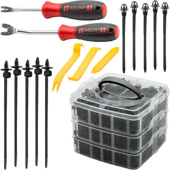 635-Delige trimclipset universeel assortiment