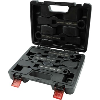 5-Delige slogging ringsleutelset – 12-punt & E-Profiel