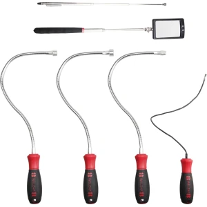 6-Delige flexibele & telescopische magneet- en inspectieset