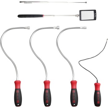 6-Delige flexibele & telescopische magneet- en inspectieset