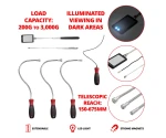 6-Delige flexibele & telescopische magneet- en inspectieset