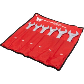 Lange steeksleutelset (34-50 mm)