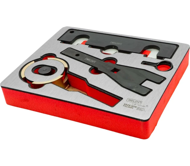 Engine Timing Tool Set; For Opel/Vauxhall Petrol 1.0 / 1.4 / 1.5 (Chain)