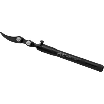 Uittrekbare breekijzerstang - dubbele draaikop, 340–470 mm