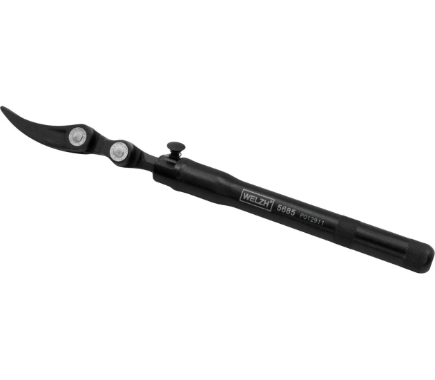 Uittrekbare breekijzerstang - dubbele draaikop, 340–470 mm