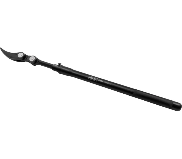 Uitschuifbare breekijzer dubbele draaibare kop (630–940 mm)