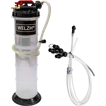 Handmatige vloeistofafzuiger & luchtbediend (9.5 liter)